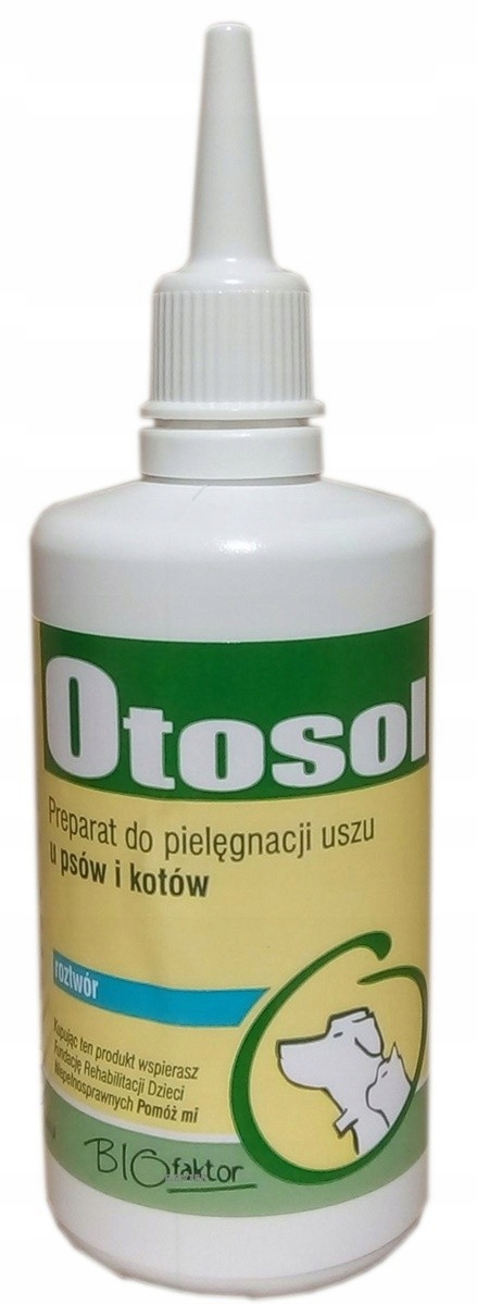 

Biofaktor Otosol Preparat do czyszczenia uszu 25ml