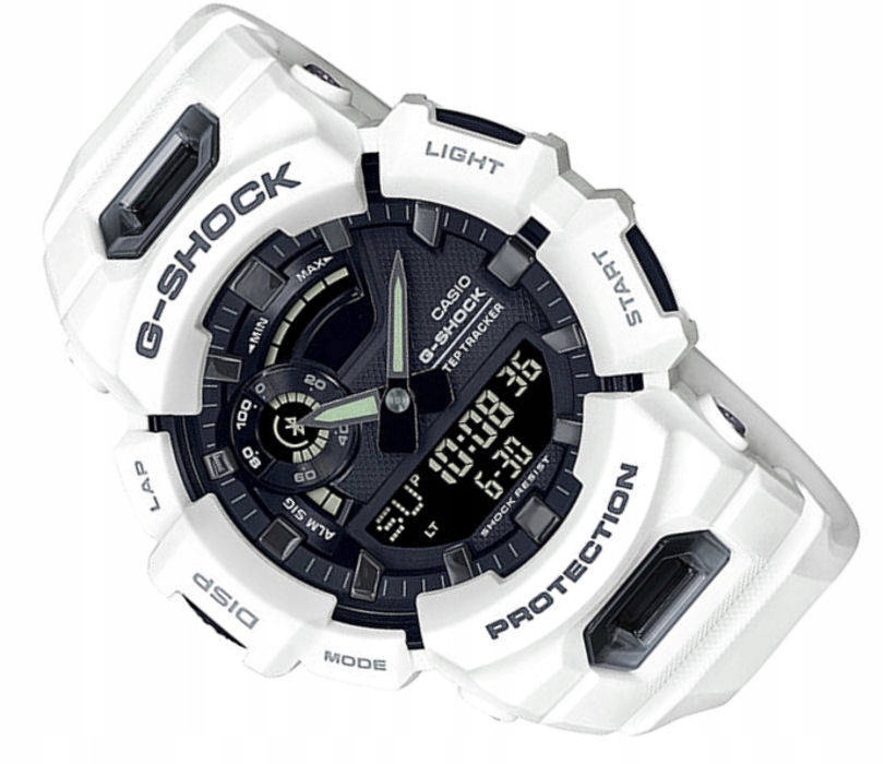 Mužský Casio G-shock G-squad GBA-900-7AER Kroky Bt