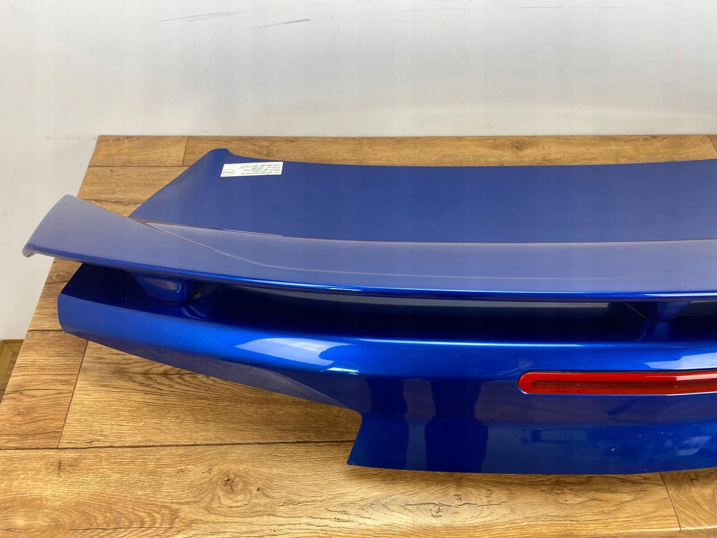 boot door rear Chevrolet Camaro SS 2016+