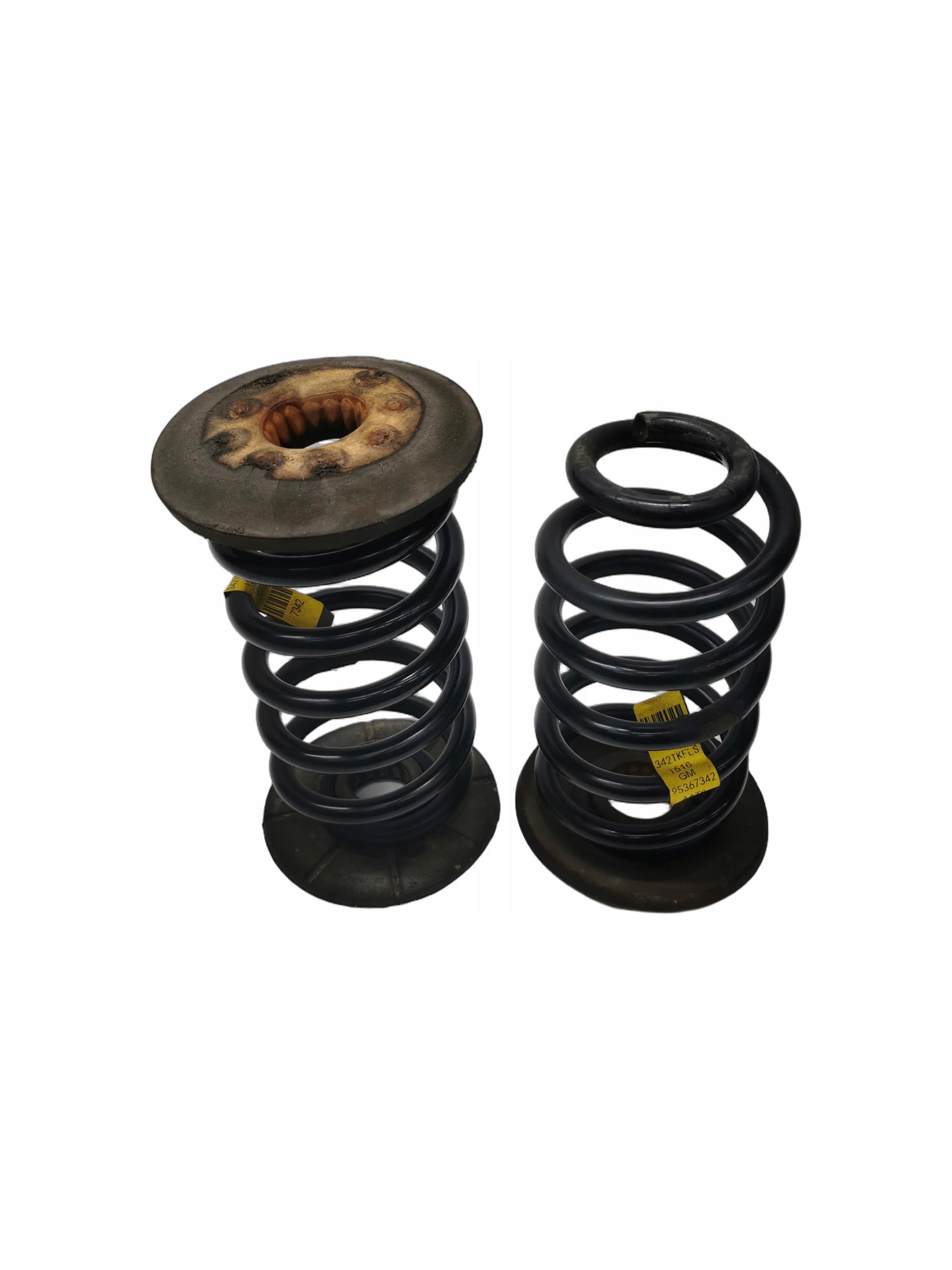 springs springing rear part OPEL MOKKA A 2012-2016 1.6 CDTI B16DTH 95367342