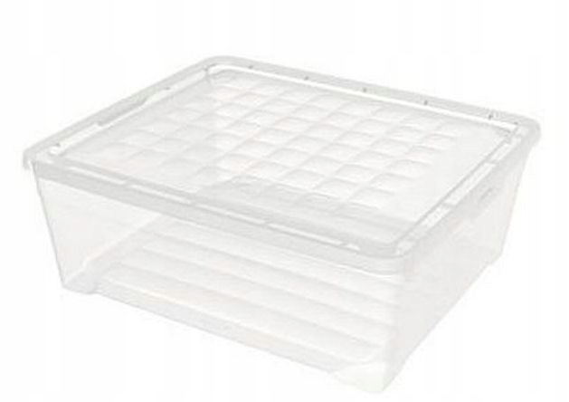 

Curver Pojemnik Textile 10L Transparentny 196063