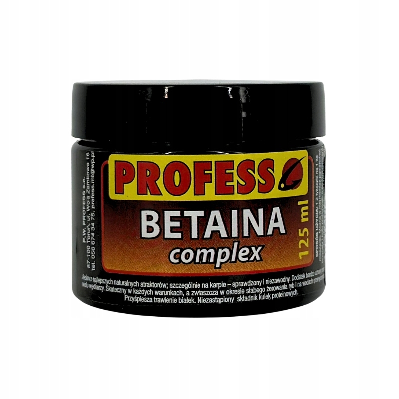 Profess Atraktor Bioaktywator 125ml Betaina Complex