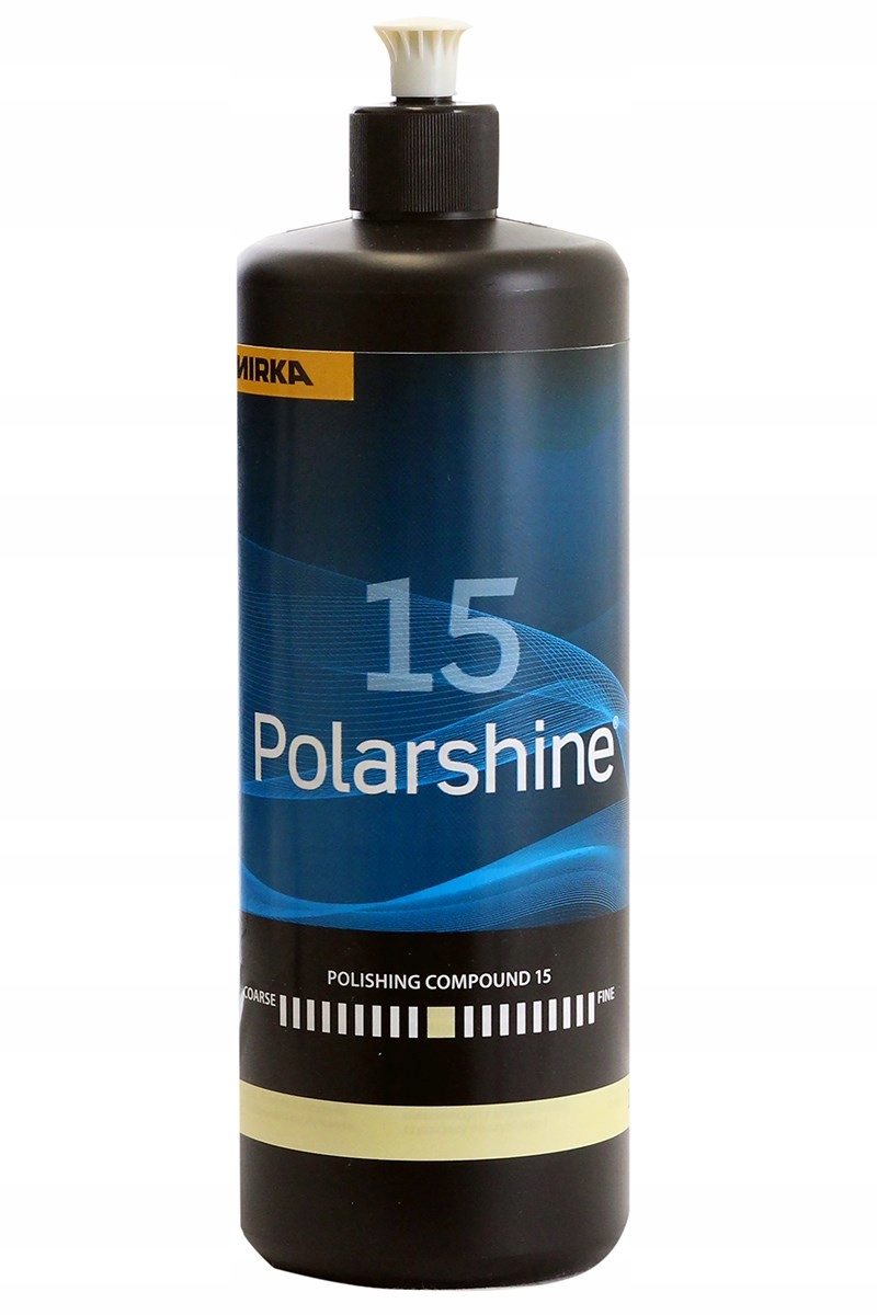 

Mirka PolarShine15 Pasta Polerska Średnio Tnąca 1L