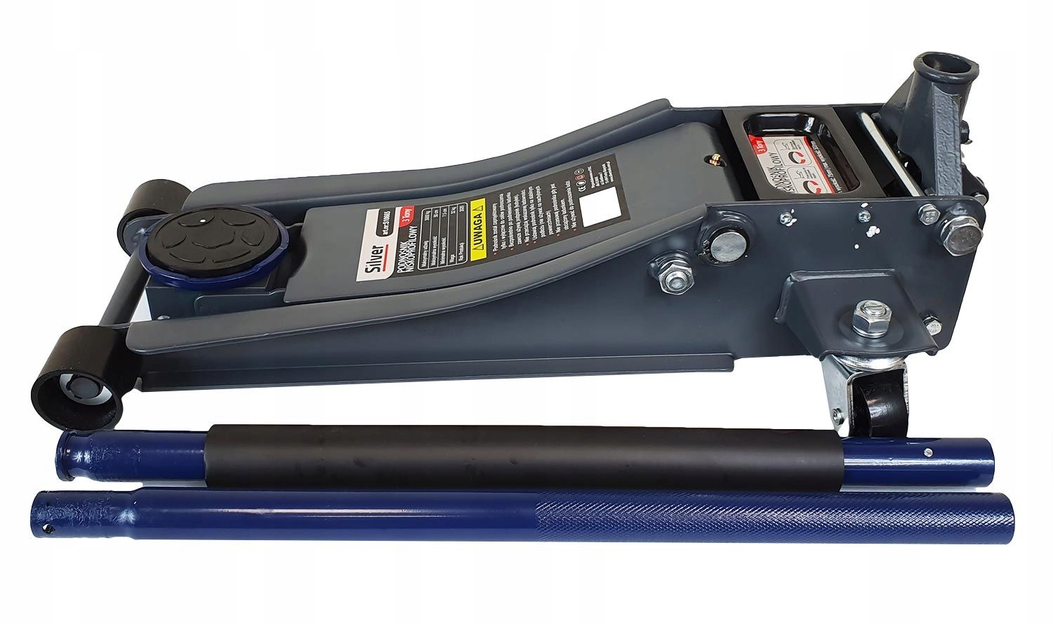 Низкопрофильный подъемник лягушка 3Т 75-500 мм + резина