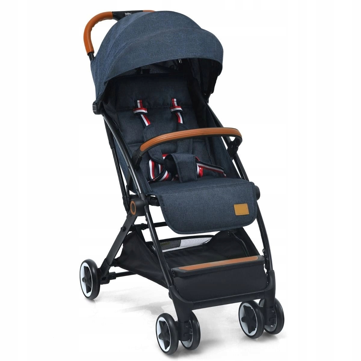 Wozek Spacerowy Spacerowka Skladany Lekki Amortyzacja Regulowany do 15kg