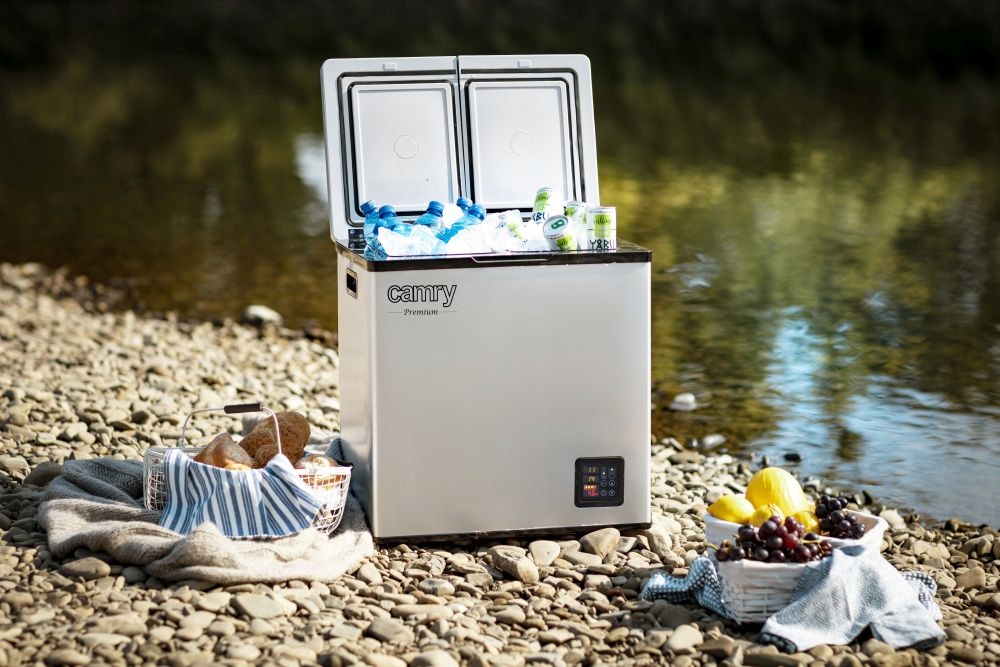 LODOWKA SAMOCHODOWA KOMPRESOROWA TURYSTYCZNA 38L Color gray