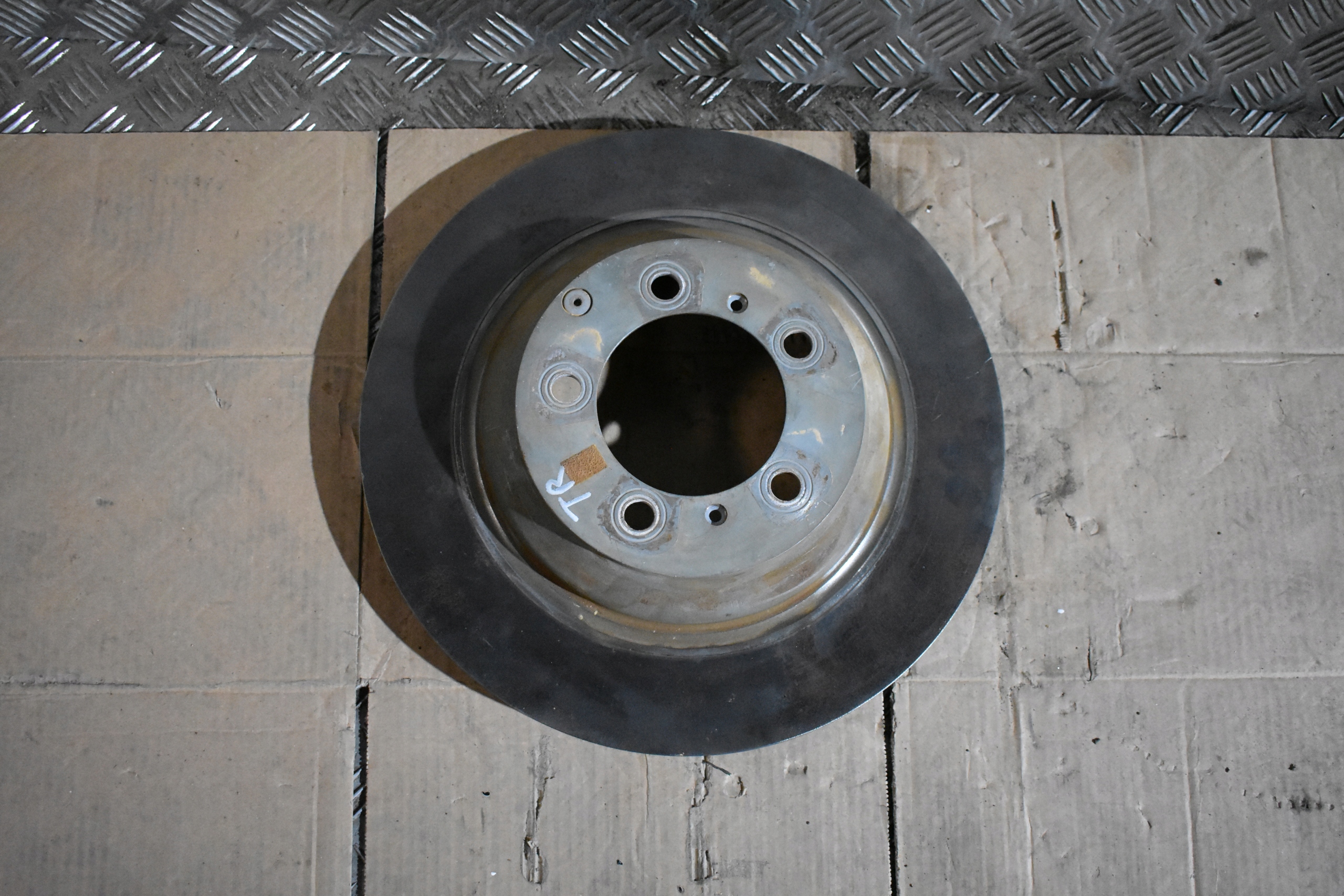 IDEALNA disc brake rear rear part PORSCHE CAYENNE 9Y 1
