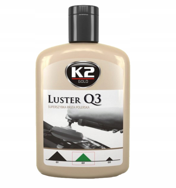 

K2 Luster Q3 Pasta Polerska Średniościerna 200g