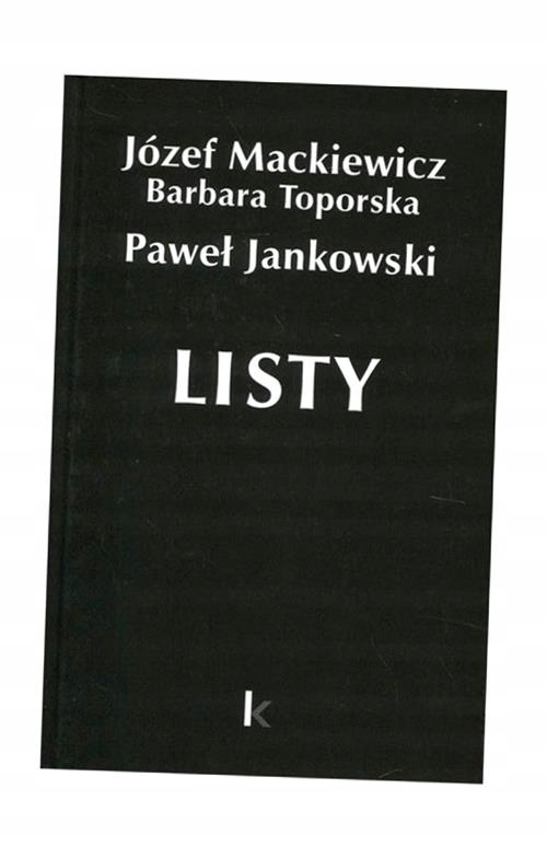 Dzieła T.26 Listy (jankowski)