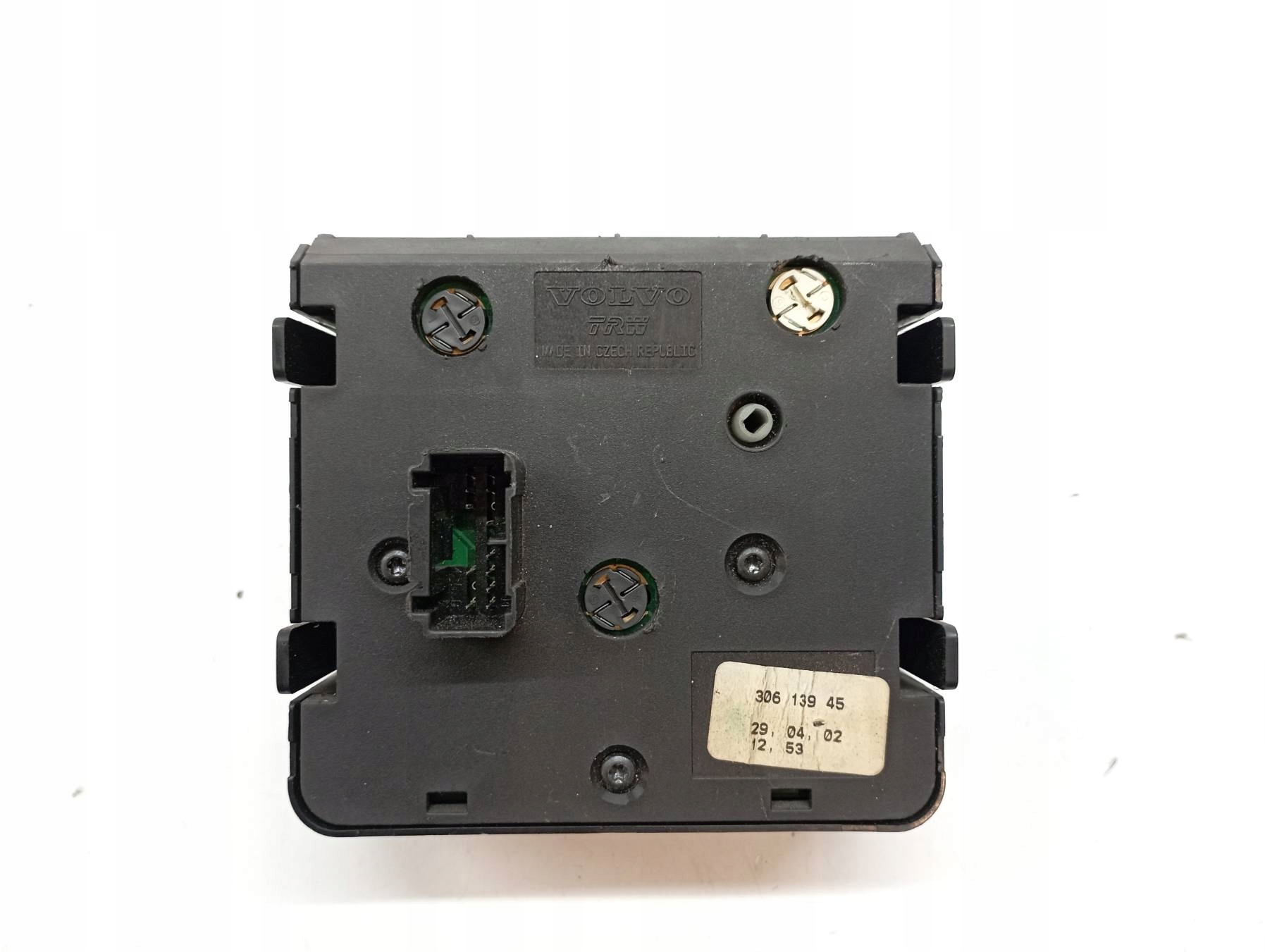 interruttore comando luci 30613945 Volvo V40 e (1995-2004)