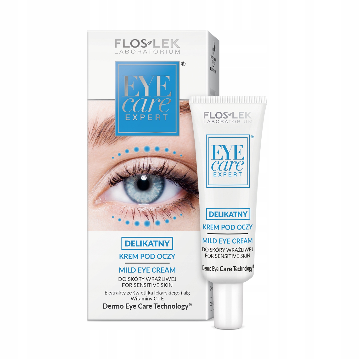

Eye Care Expert Delikatny krem pod oczy do skóry