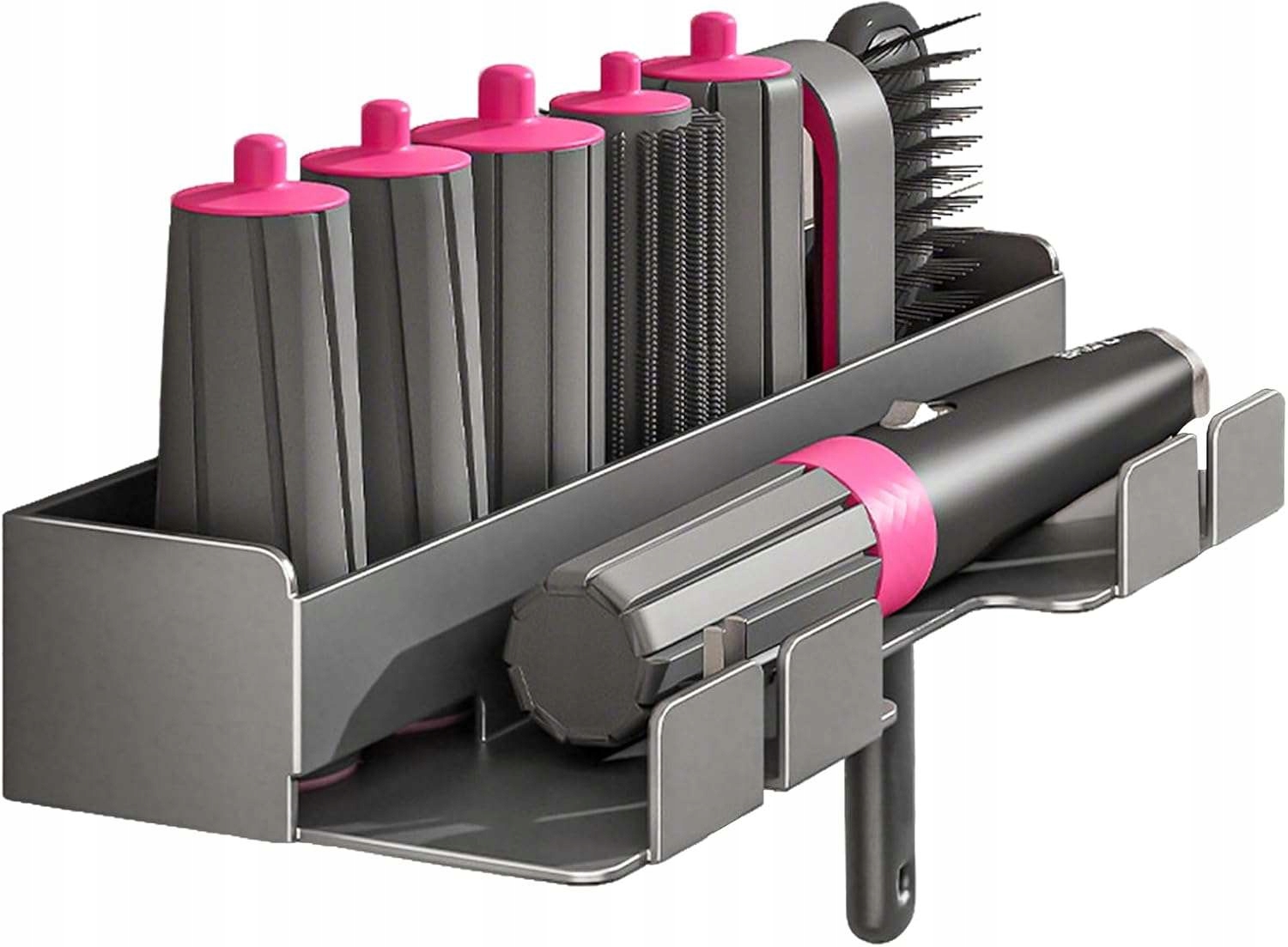 Držák na sušičku Dyson Supersonic Airwrap organizér 7v1 Black Univerzální