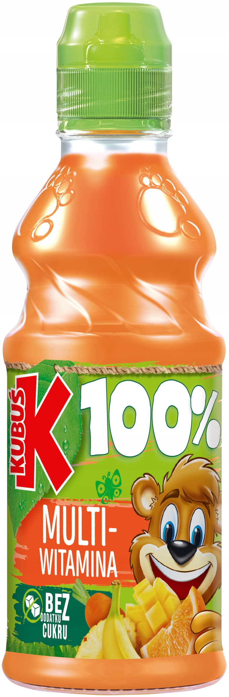 KUBUŚ 100% Šťava Multivitamín Pre deti 300 ml