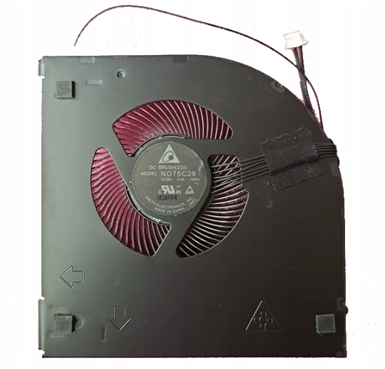 Ventilátor Gpu Lenovo ThinkPad P72 P73 ND75C28