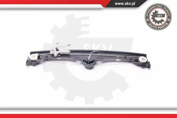 2x Podnośniki szyb ESEN SKV PRZÓD L+P do ABARTH, FIAT 500, 500 / 595 / 695 Waga produktu z opakowaniem jednostkowym 5 kg