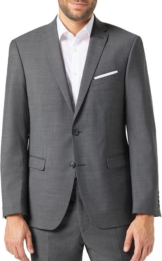 Pierre Cardin Šedý Pánský Sako S Kapsou 56 Jqb