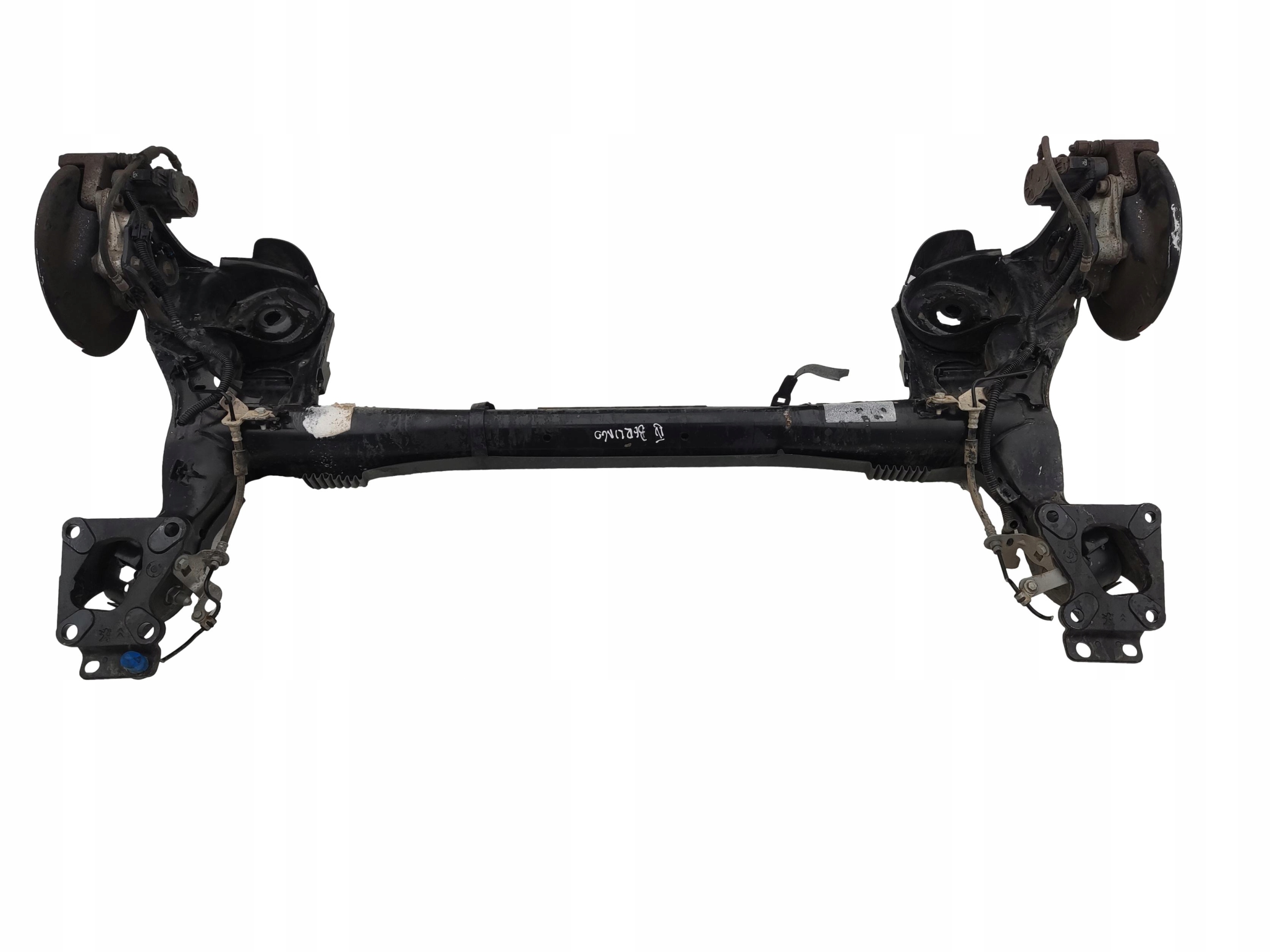 BELKA OŚ TYŁ TYLNA KOMPLETNA ZAWIESZENIE CITROEN BERLINGO PARTNER RIFTER IV