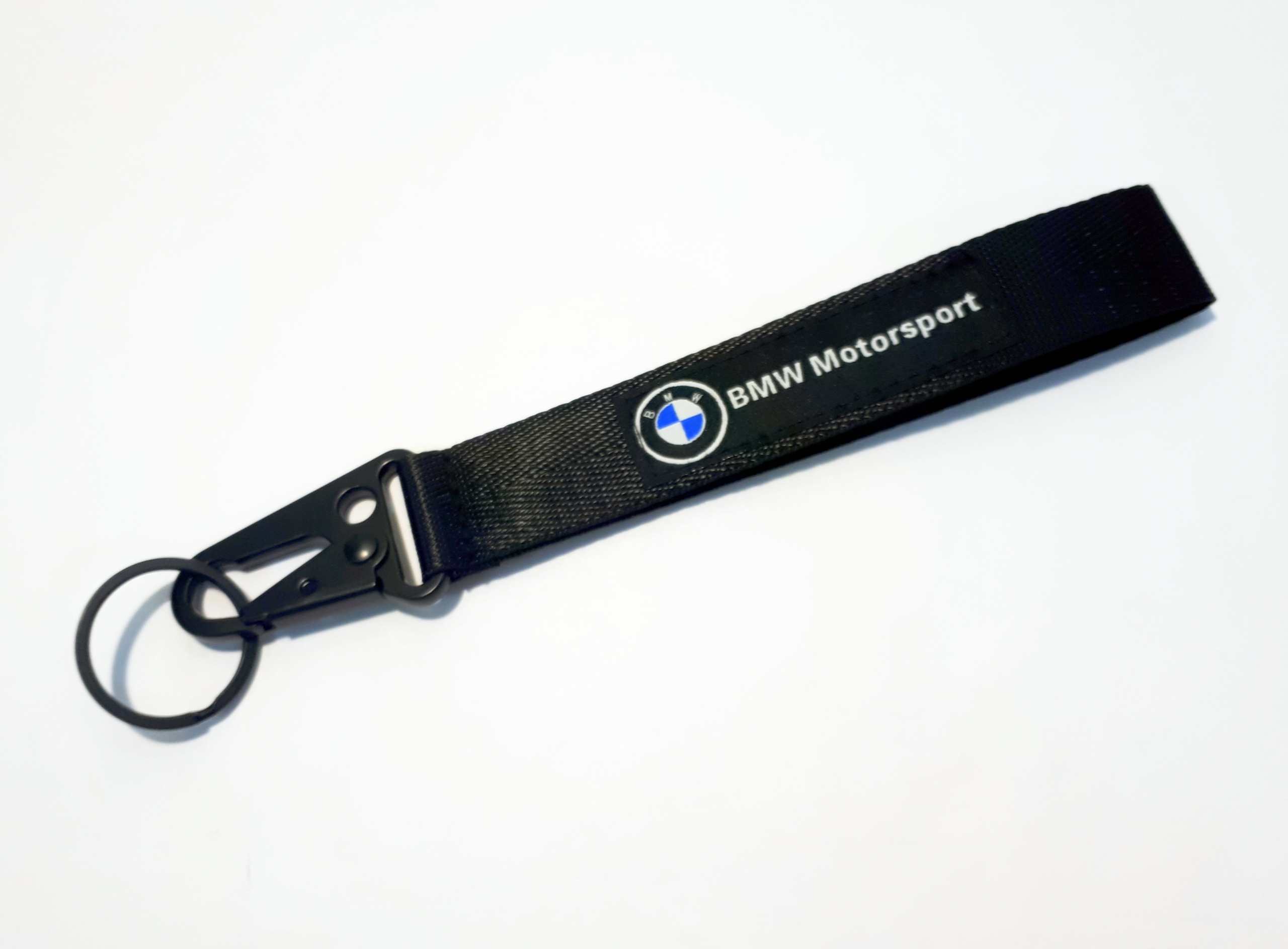

Smycz Bmw Motorsport gruba czarna