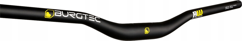 Kierownica Burgtec Ride Wide Enduro 35 x 800 Wznios: 22,5mm