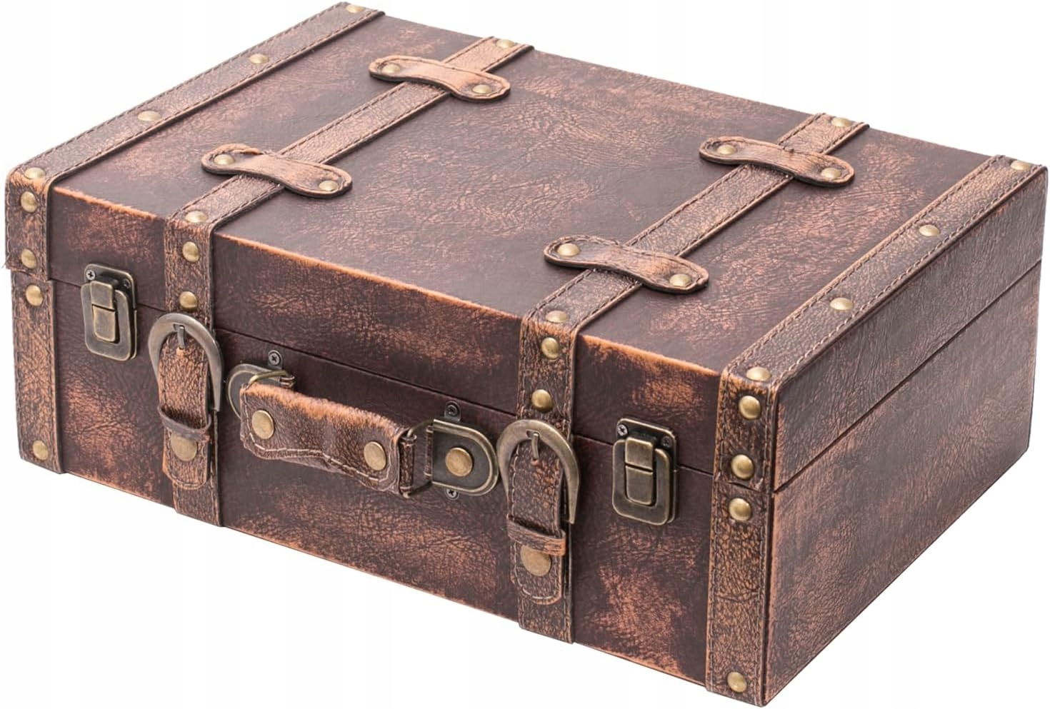 Vintage Retro Kufr 38 × 26 × 13 CM