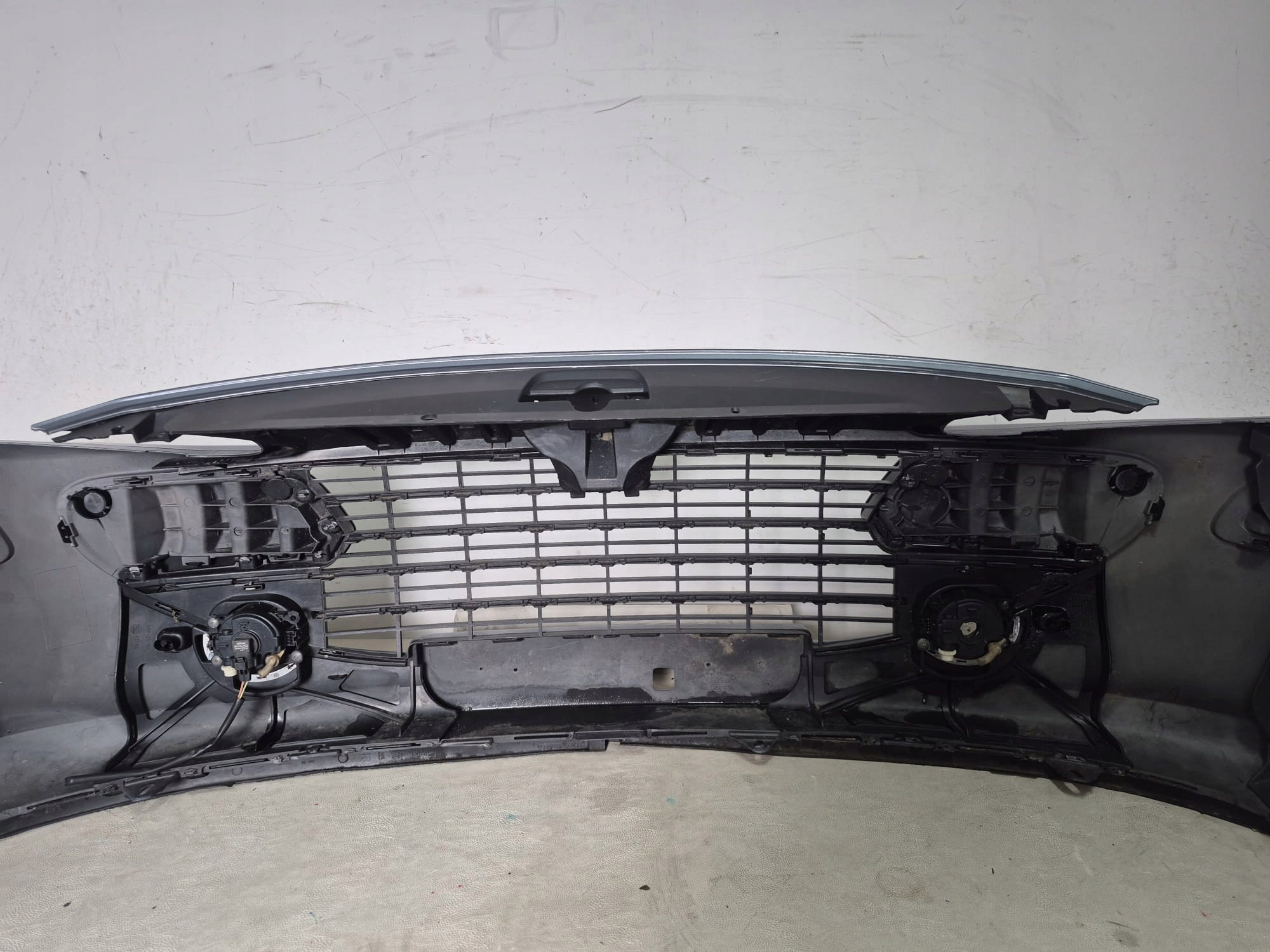 PEUGEOT 307 LIFT 05-08 nárazník předek přední