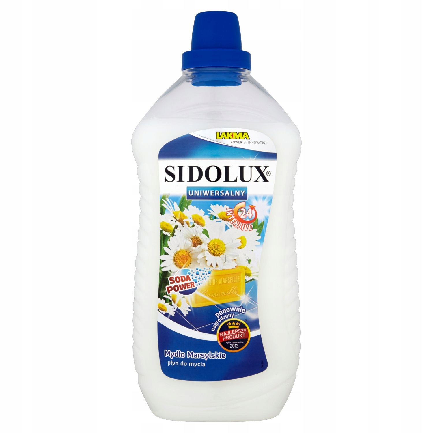 

Sidolux Płyn uniwersalny mydło marsylskie 1l+100ml