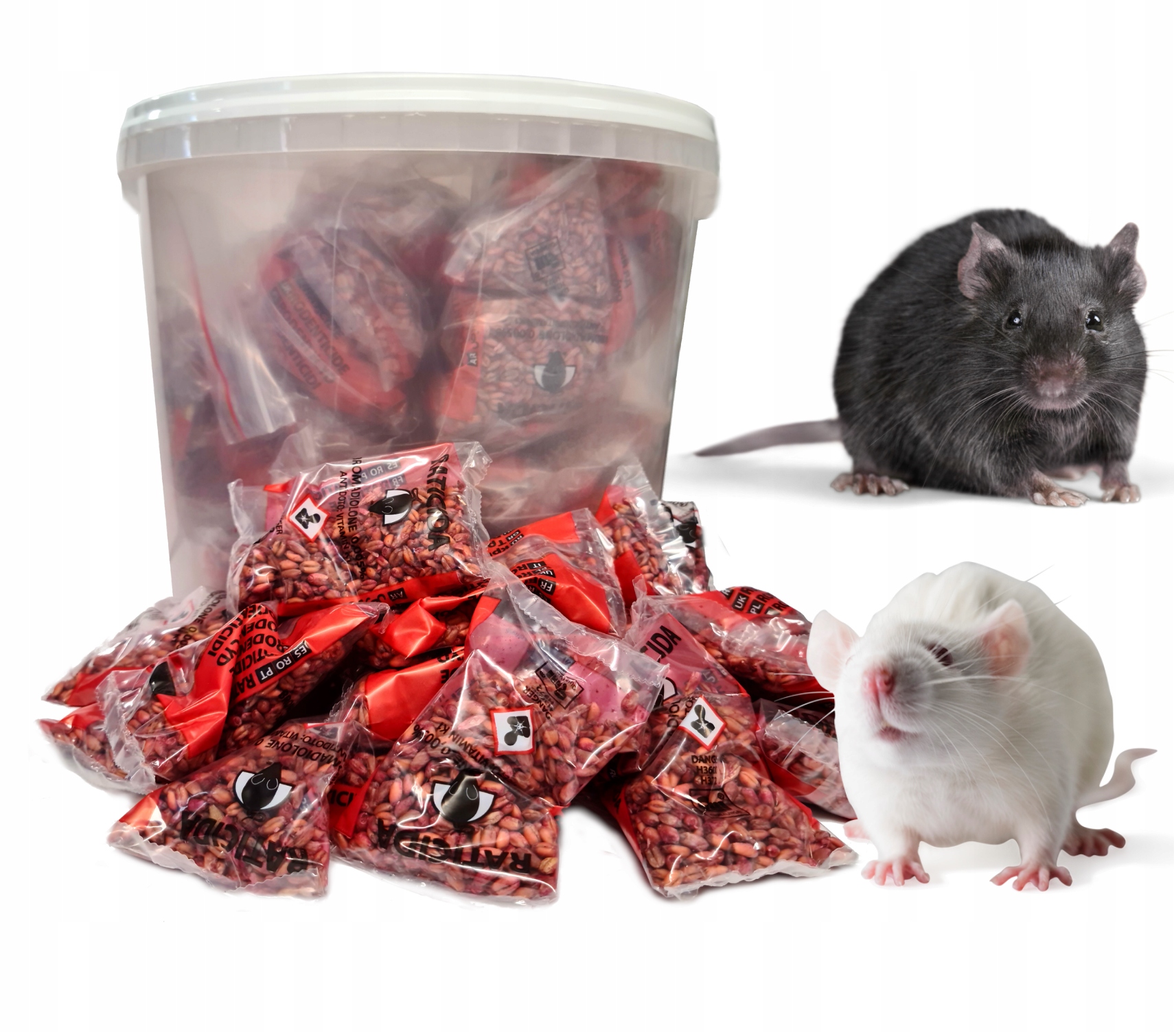 

Trutka Na Myszy Szczury Gryzonie Wysuszająca 2KG