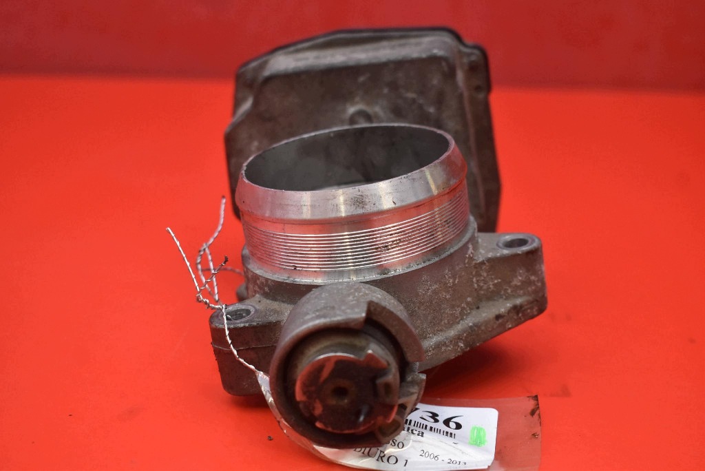 Valvola a farfalla 9650787380 CITROEN C4 PICASSO 1 e 2.0 16V 143 KM 06-10