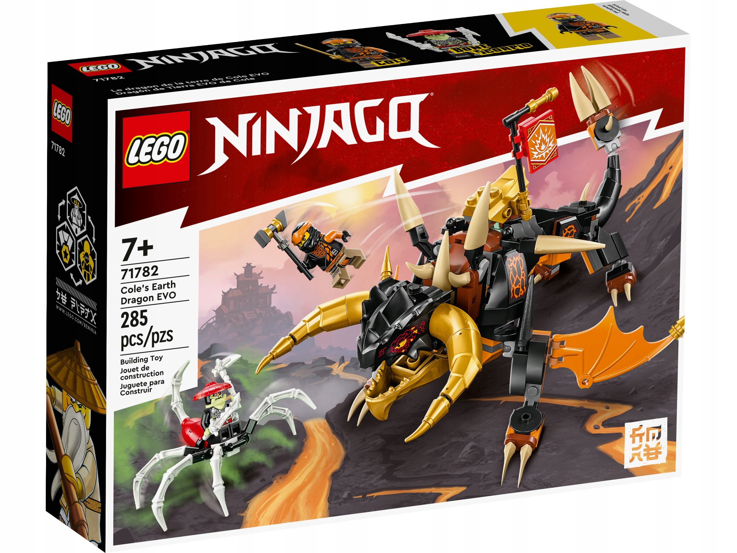 

Lego 71782 Ninjago Smok Ziemi Cole'a