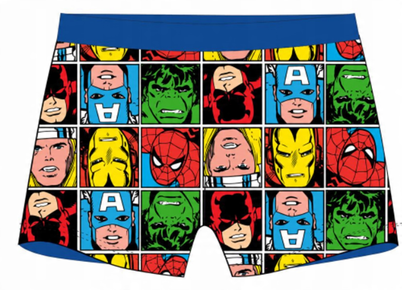 

Kąpielówki Avengers Bokserki Kąpielowe Hulk Marvel