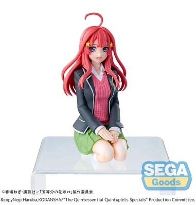 Figurka The Quintessential Quintuplets Specials Itsuki Nakano 10 cm