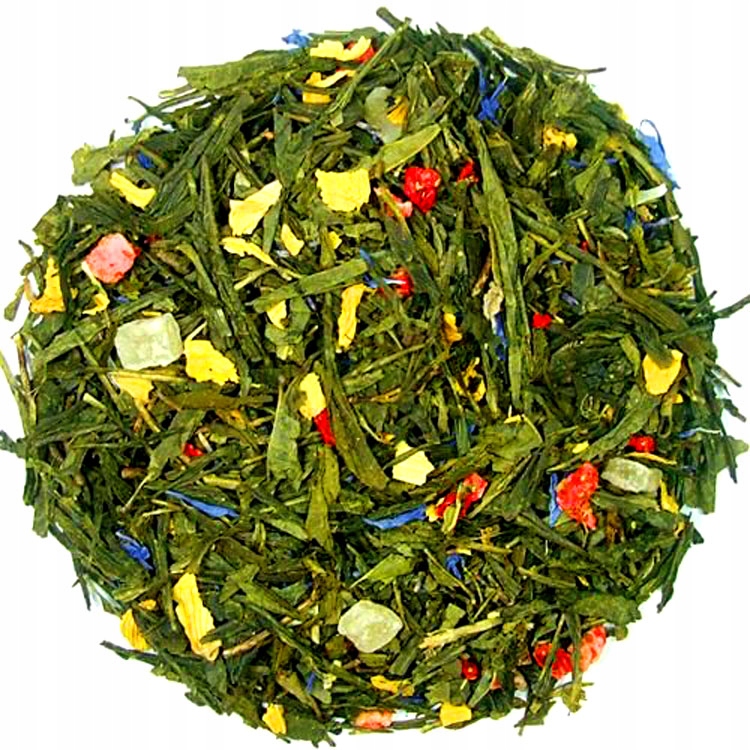 Čaj Sencha Lady Diana jahoda 1 kg