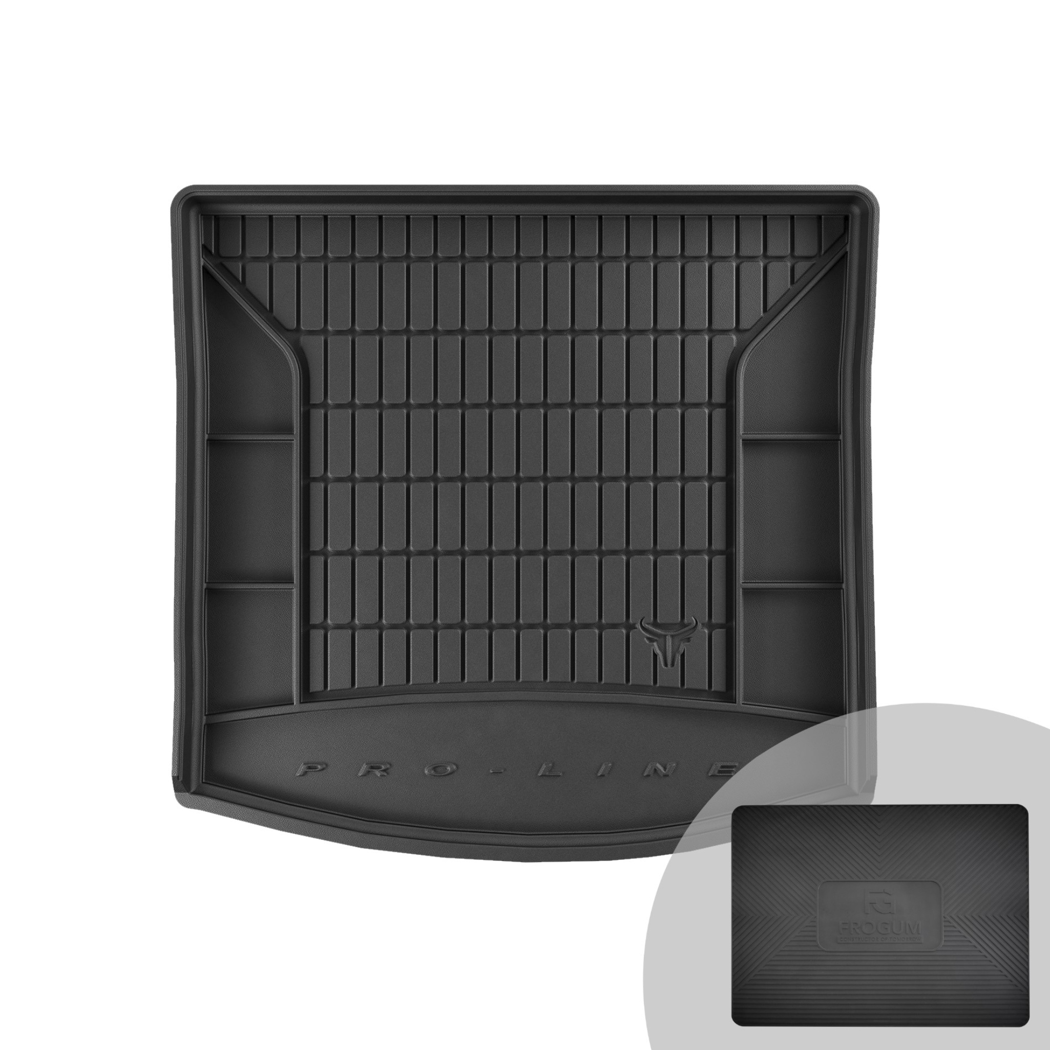 Frogum Gumová rohož do kufru 3D pro Volkswagen Touran I 2010-2015