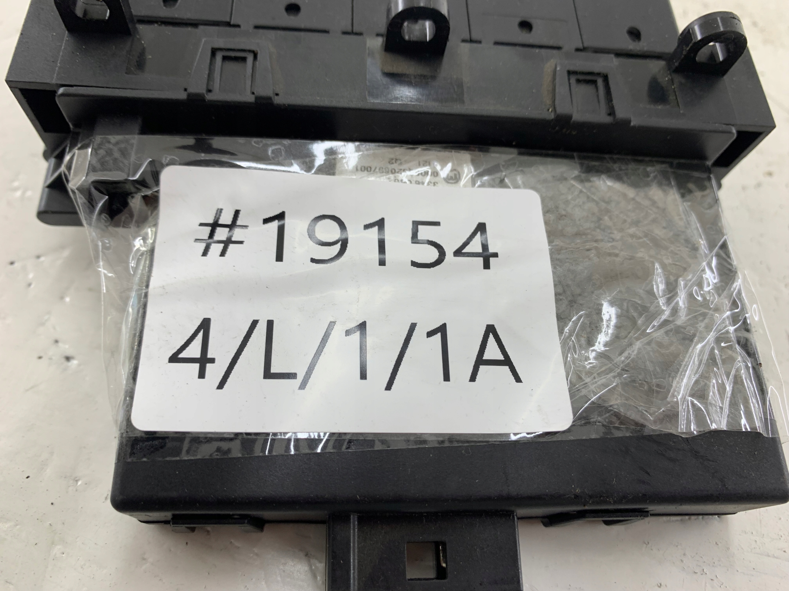 MERCEDES W169 bedienteil hitzung sitze 1698208510