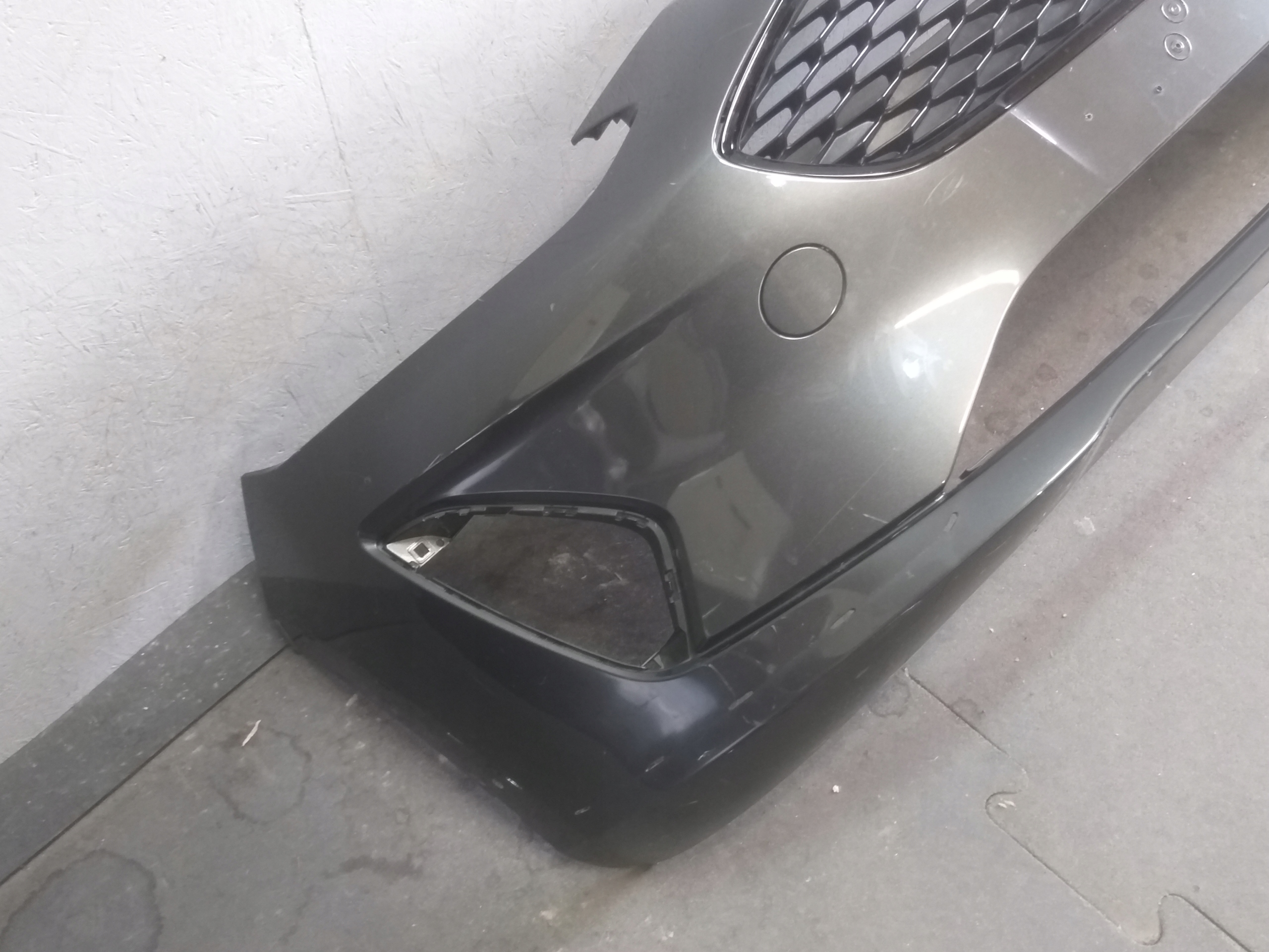 BUMPER FRONT FORD FIESTA MK8 ACTIVE