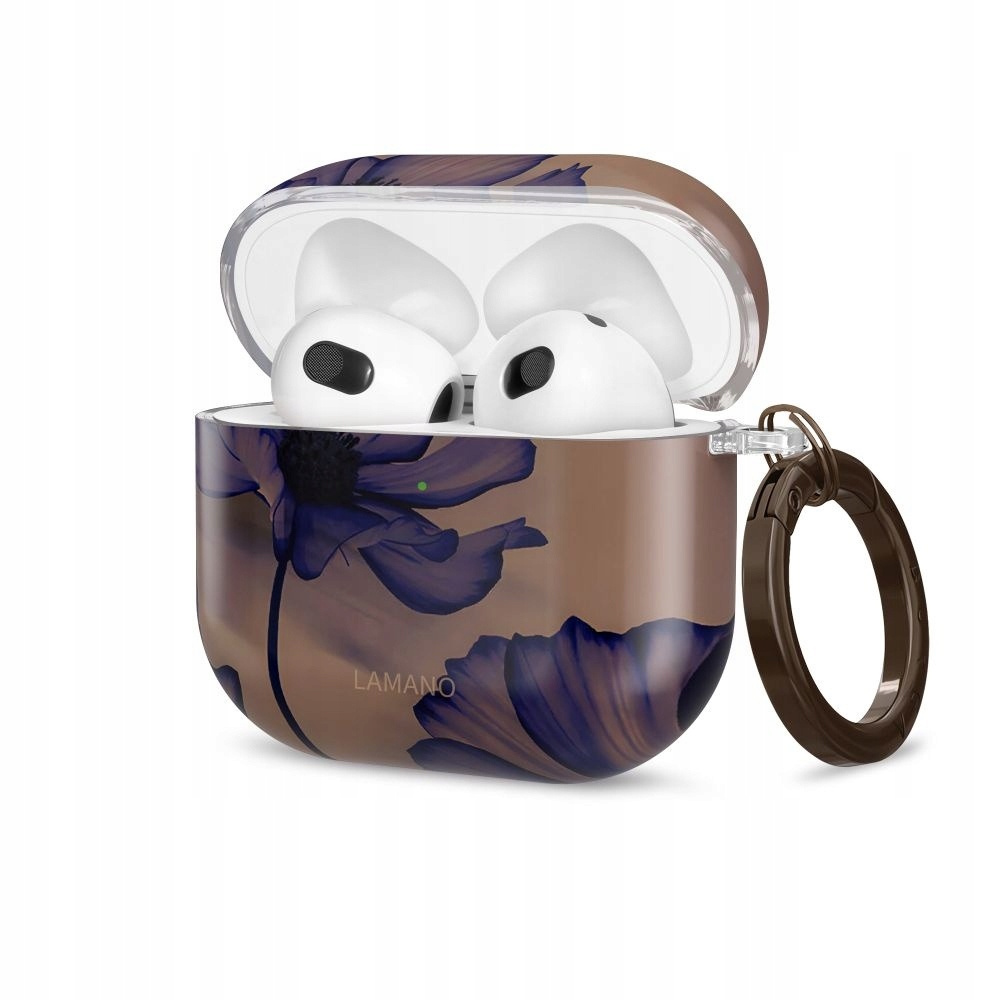 Etui do AirPods 4 Tech-Protect Lamano Velvet Night
