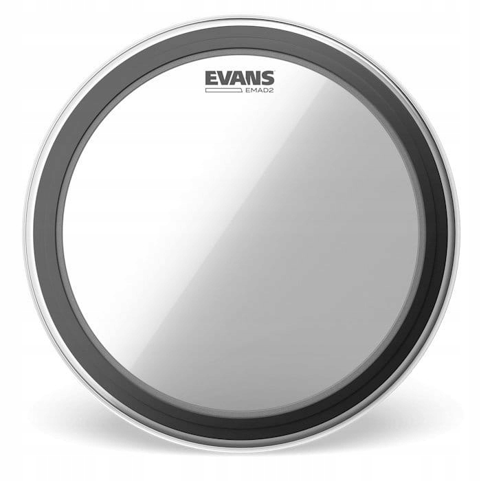 Evans Emad II Clear 18"