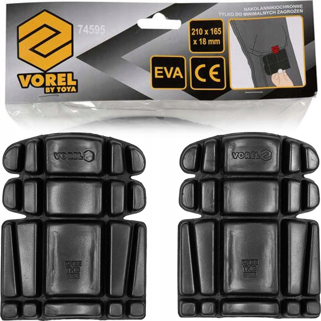 

Nakolanniki ochraniacze kolan wkładki do spodni