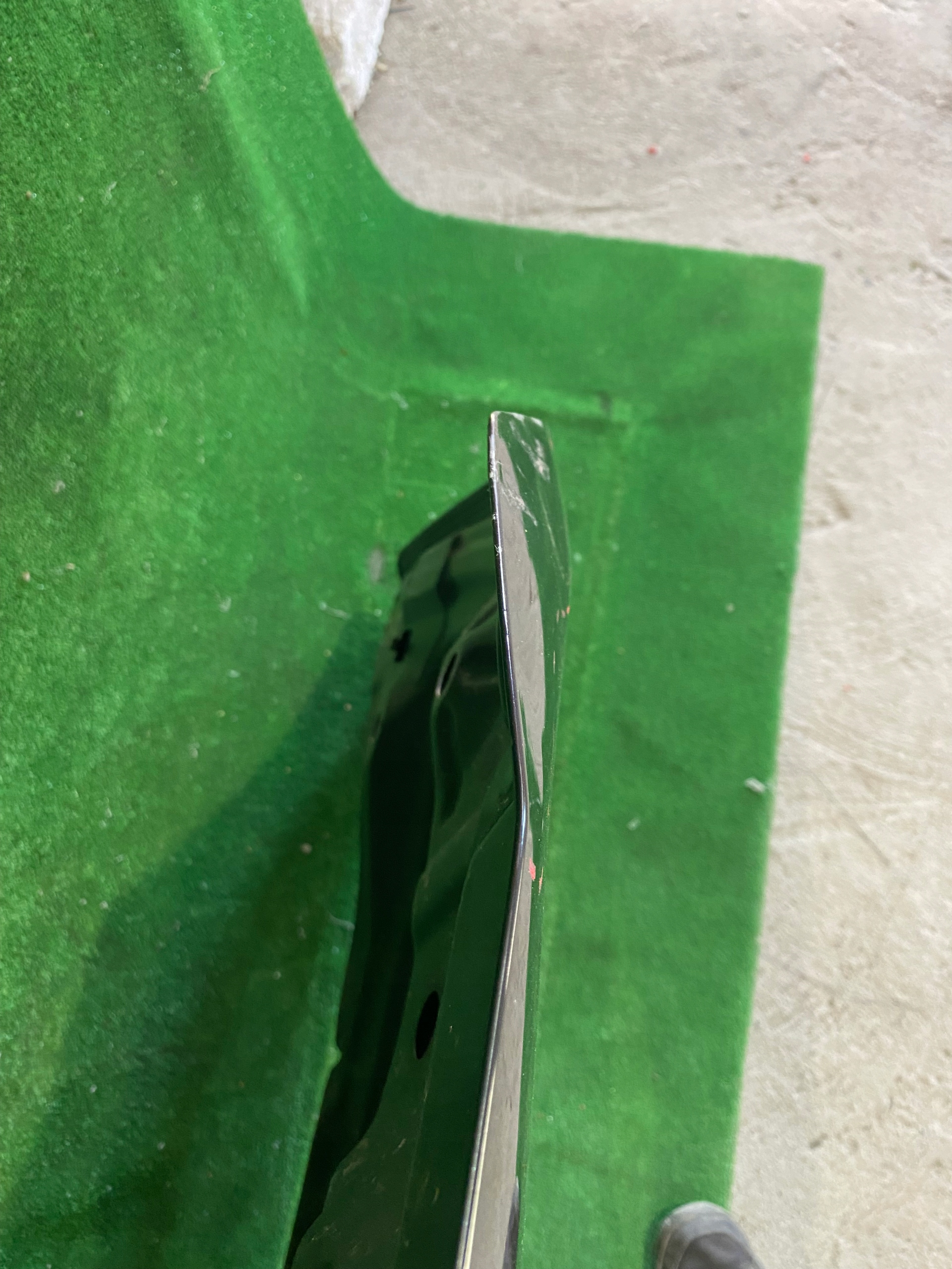 capot RENAULT CLIO IV ZLAMANA NR.M238