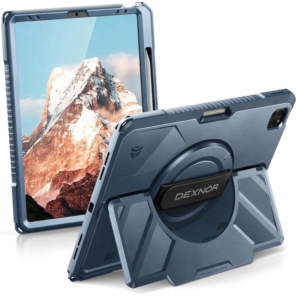 Pancerné Pouzdro Dexnor Pro Ipad Pro 12.9" 5/6 Gen Case Pouzdro S Podstavcem