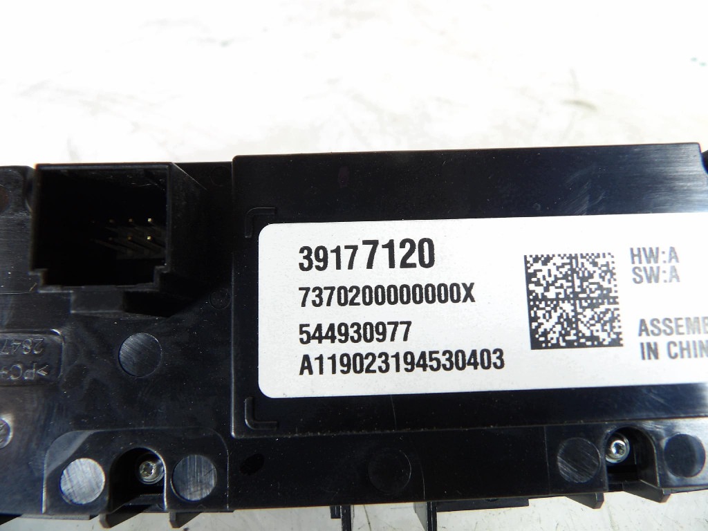 PANEL BOCCHETTE 39177120 OPEL INSIGNIA B 17