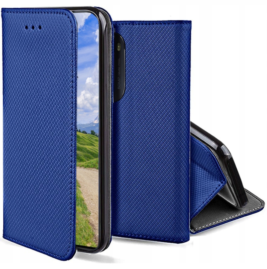 

Etui do Motorola G82 5G G52 Portfel Na Magnes