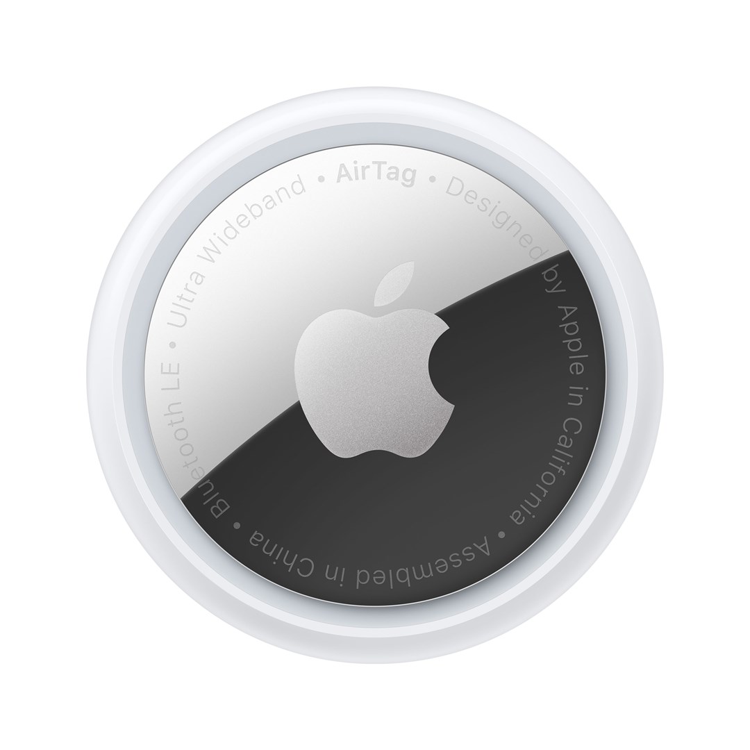 Apple AirTag 4 sztuki lokalizatory Bluetooth CR2032 IP67