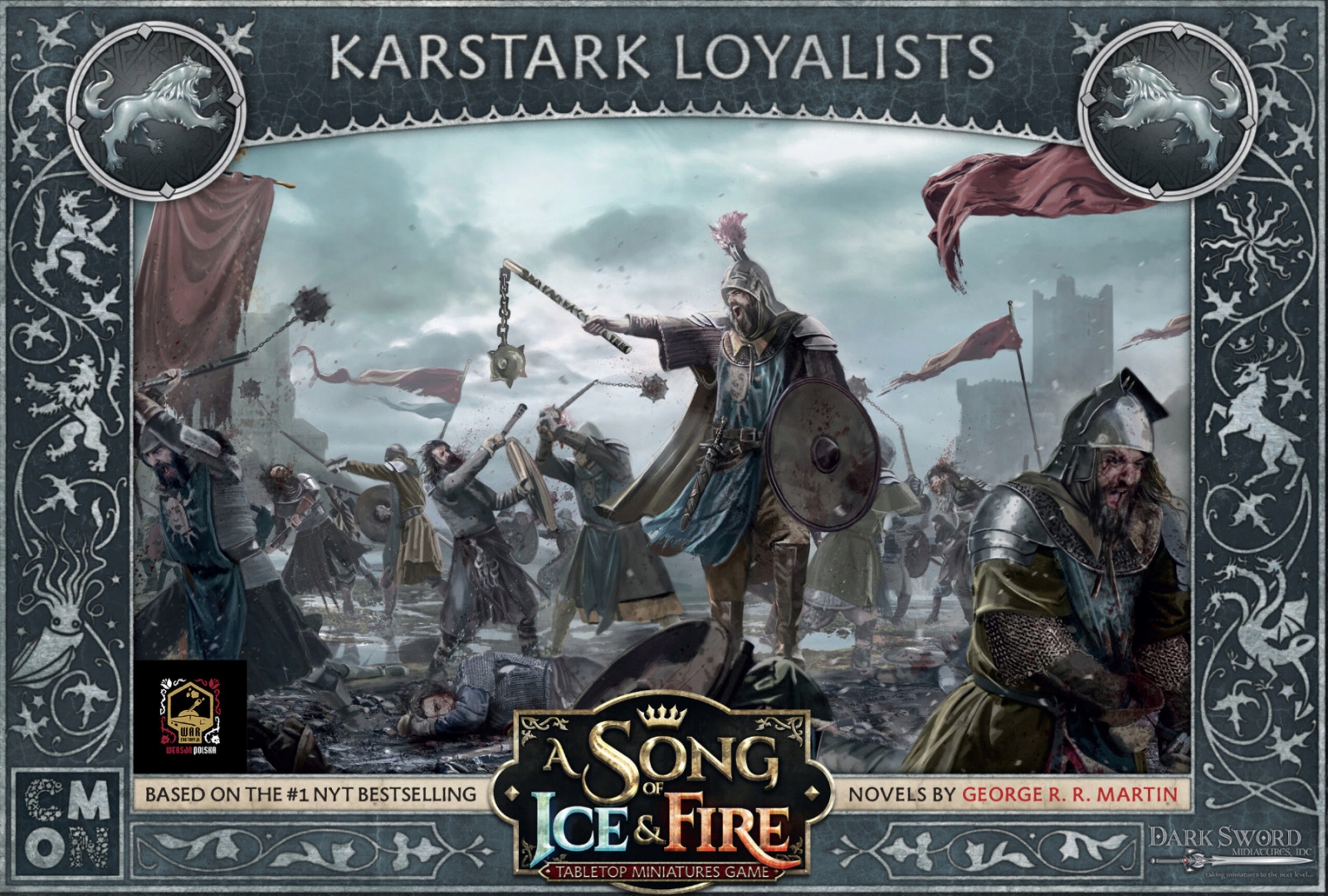 A Song Of Ice And Fire - Lojaliści Karstarków