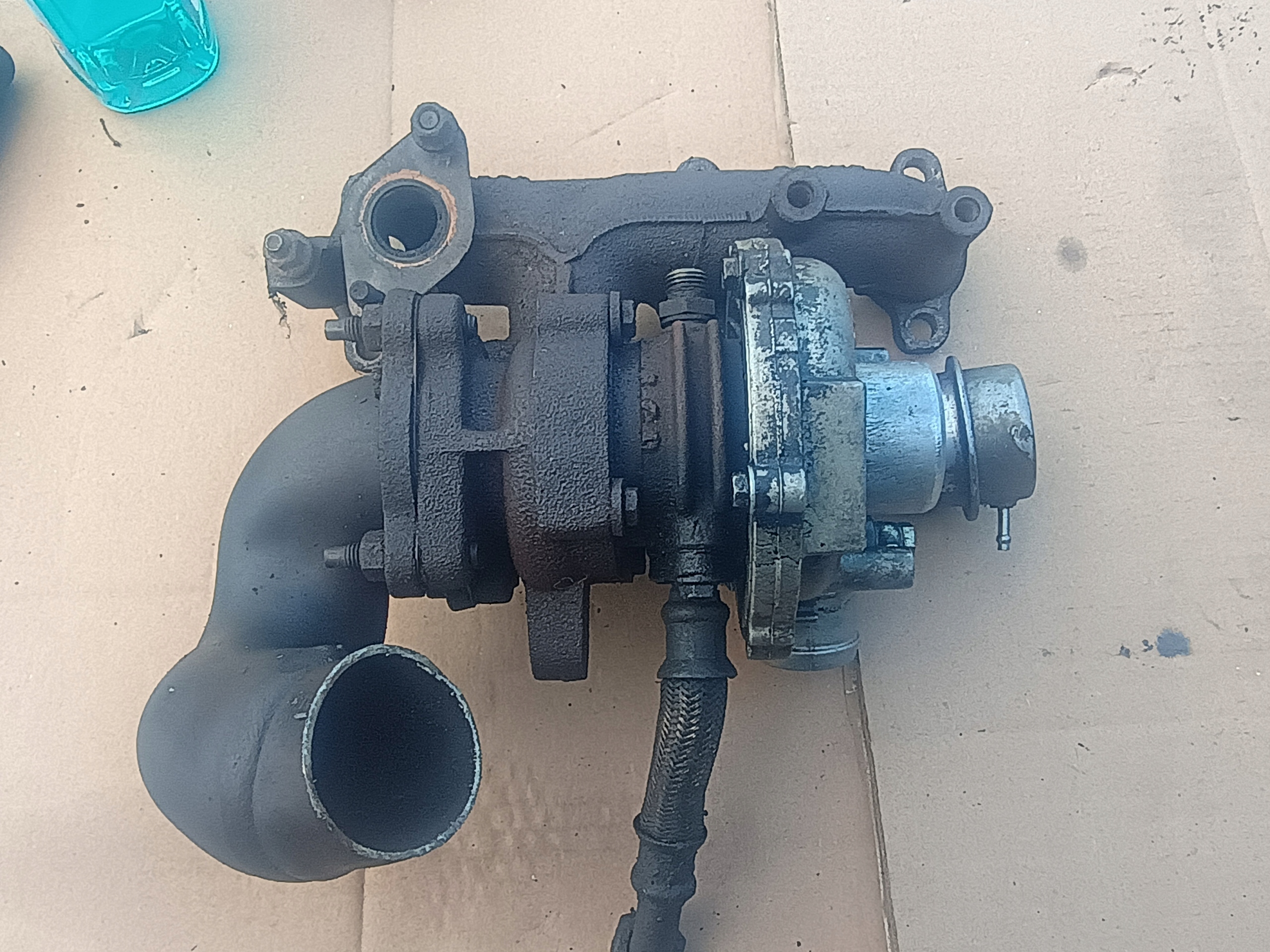 turbo 045253019L VW SKODA 1.4 TDI
