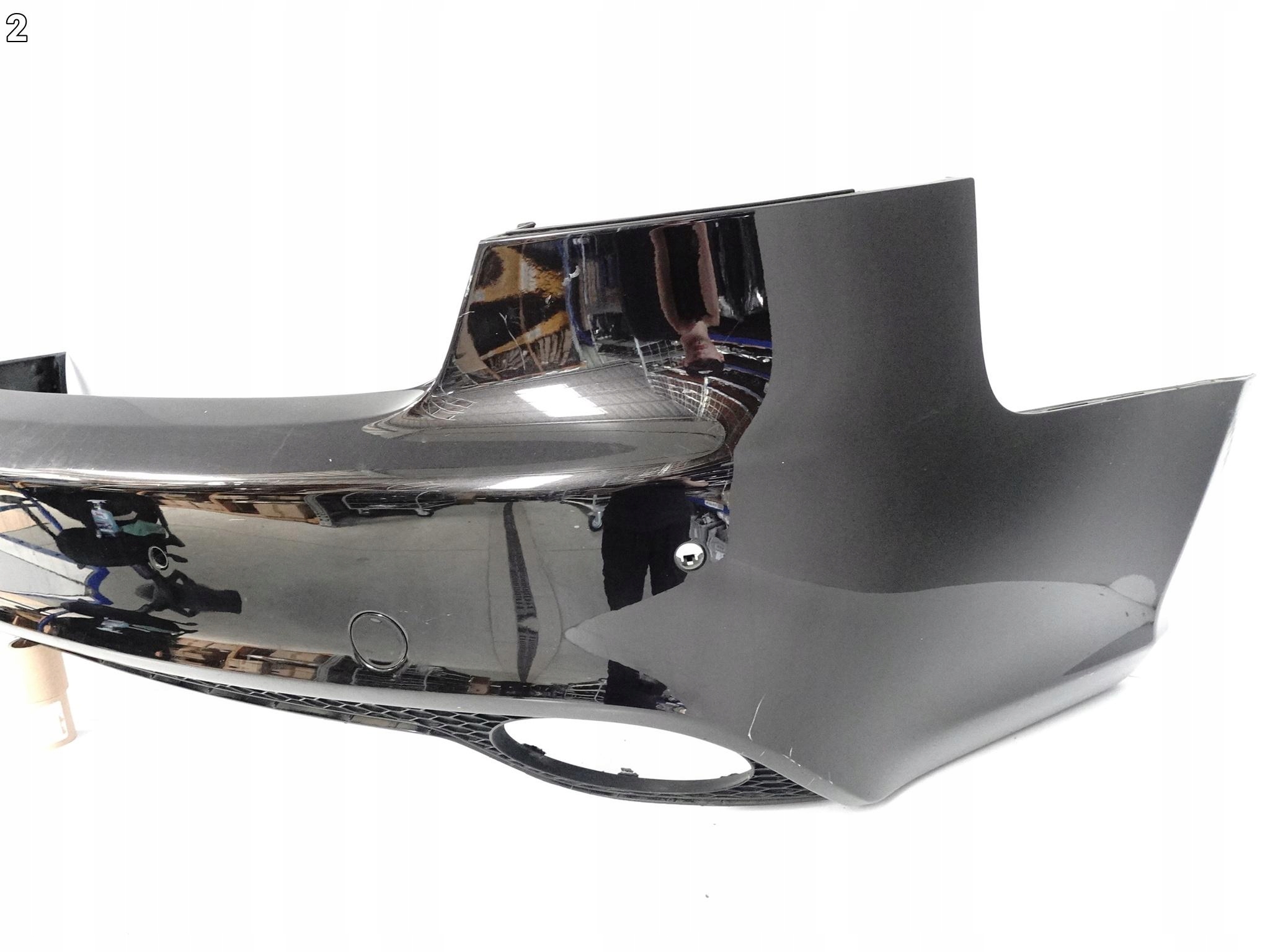 AUDI RS5 8T0 10-16 bumper BUMPER rear part (4xPDC)