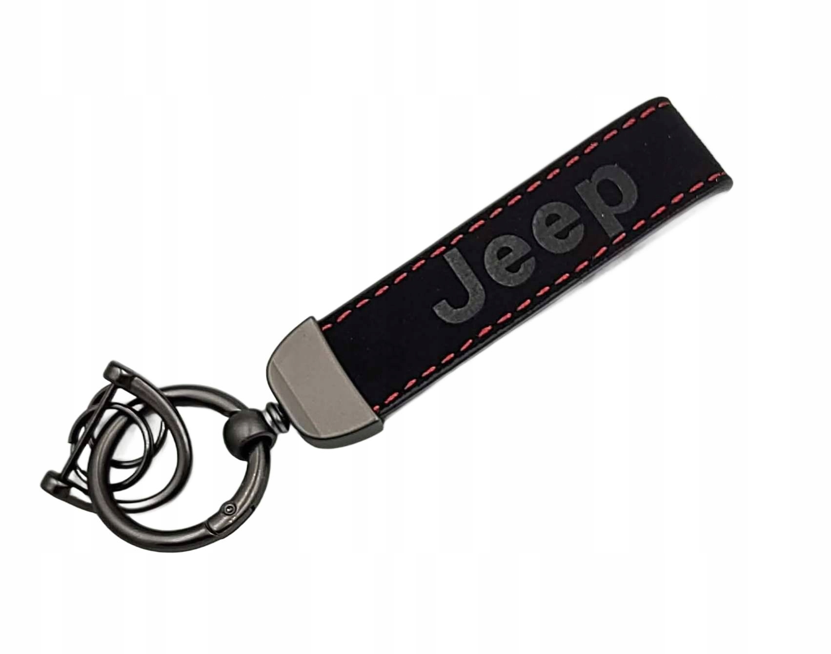 Jeep Brelok samochodowy Jeep Breloczek do kluczy Smyczka Jeep
