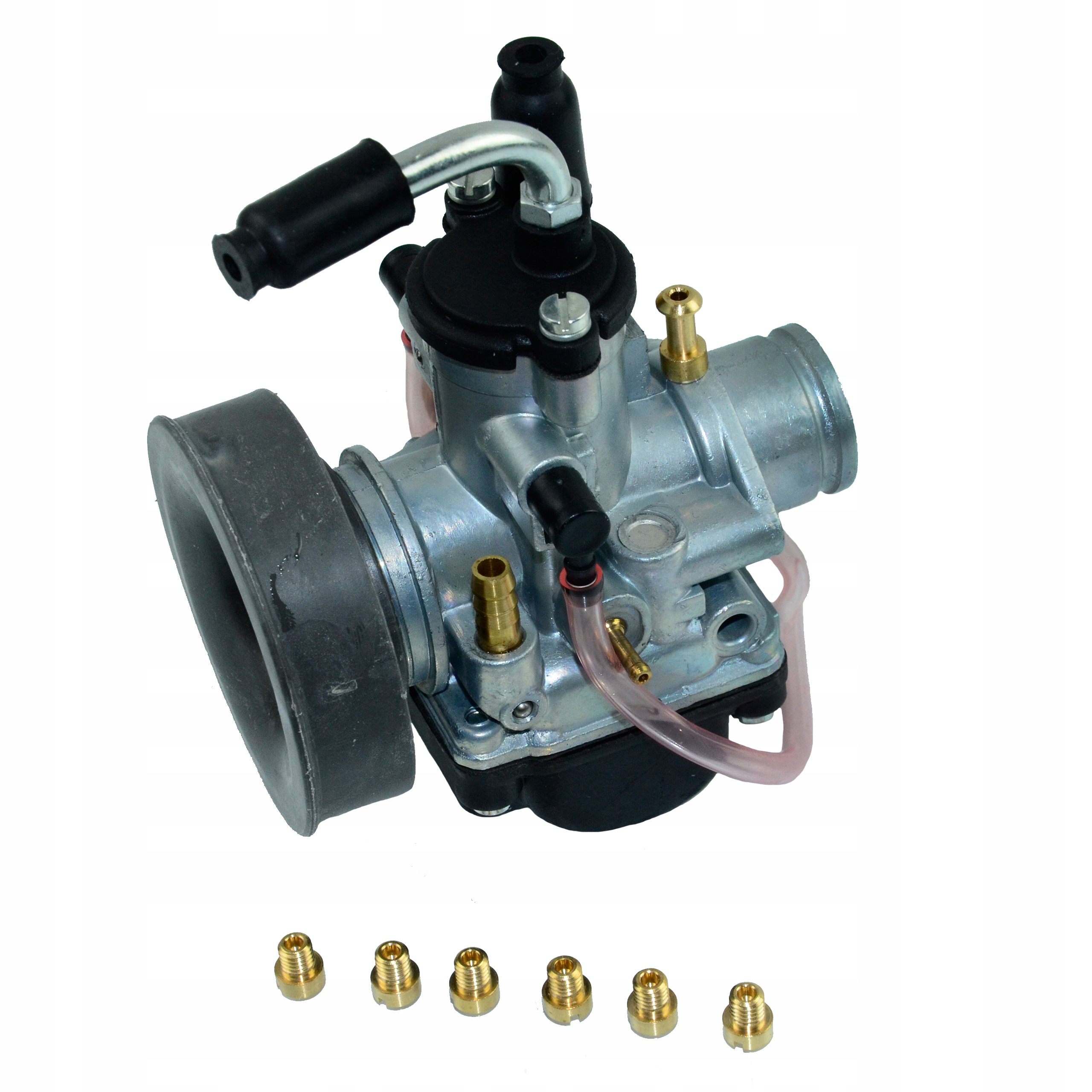5900000033037 - ТЮНИНГ КАРБЮРАТОР 2T 21 ММ 6 НАСАДОК KEEWAY ROMET ZIPP CPI