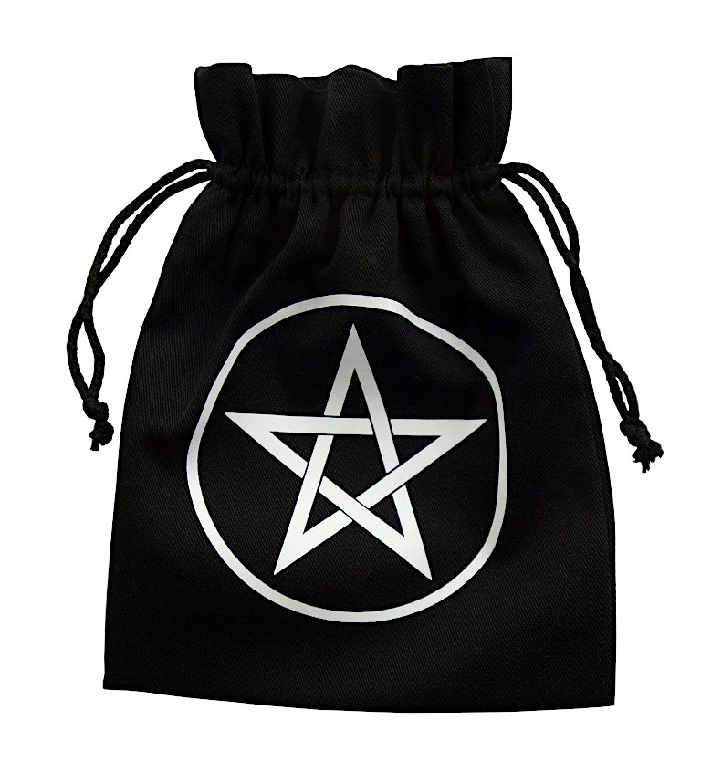 Sakiewka na kości Pentagram 5x12cm mieszek Wbm