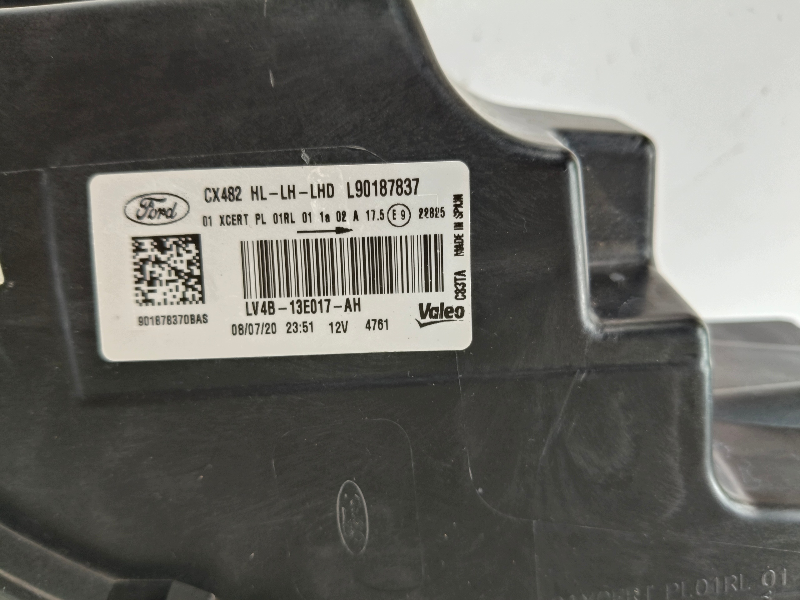 light left REFLEKTOR FORD KUGA MK3 19- FULL LED